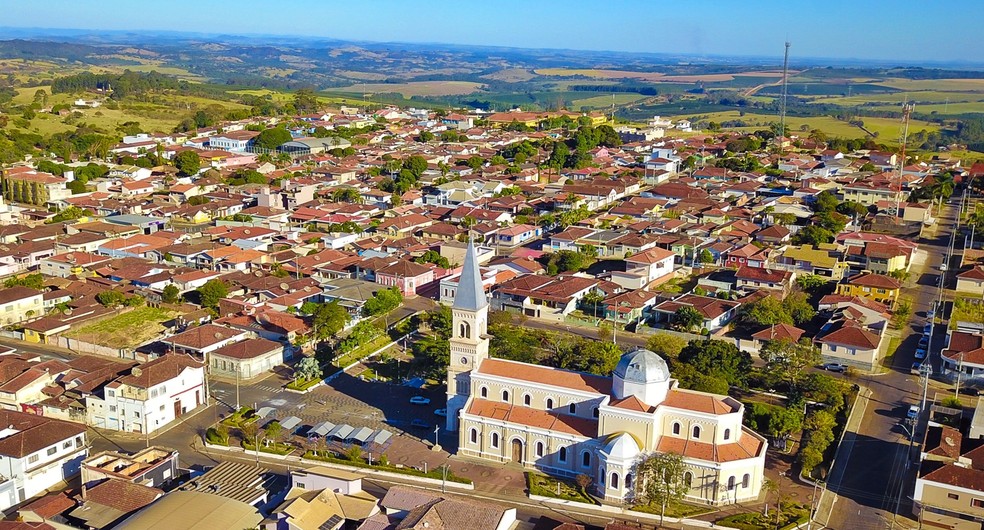 Crime aconteceu em Monte Santo de Minas no dia 12 de janeiro; pai se apresentou e admitiu crime após 5 dias — Foto: Prefeitura de Monte Santo de Minas