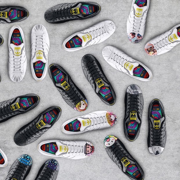 Supershell, a nova coleção de Pharrell Williams para a Adidas (Foto: Divulgação)