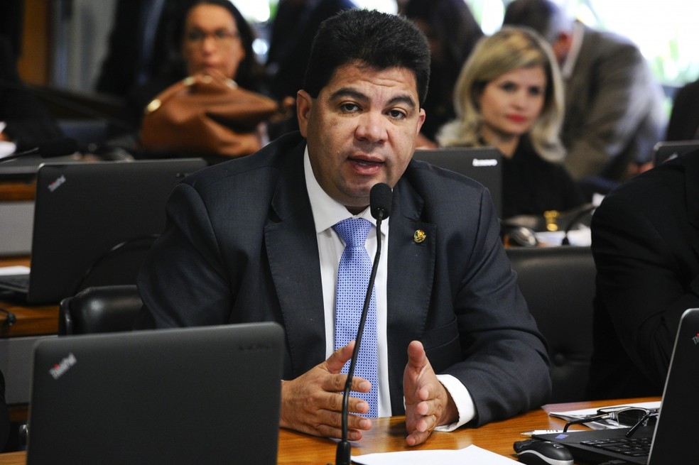 Senador Cidinho Santos (PR/MT) confirmou ter visitado Silval na prisão (Foto: Marcos Oliveira/Agência Senado)