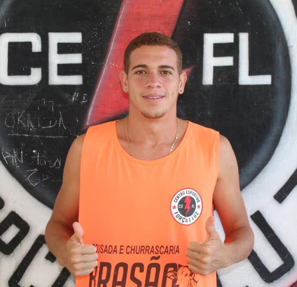 Igor Ferrugem defendeu o Força e Luz em 2017 e 2018 — Foto: José Carlos Borges