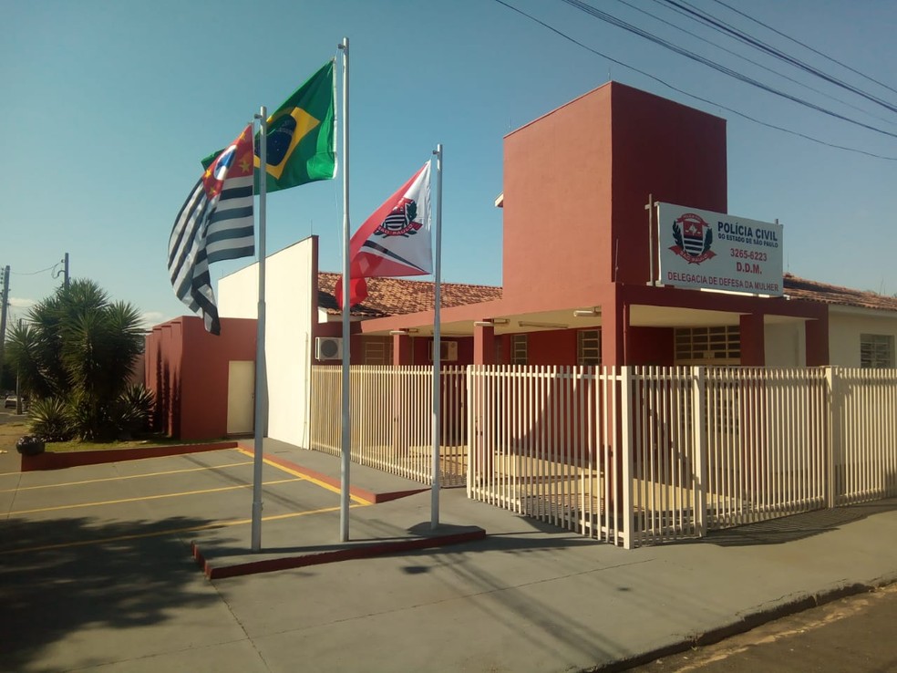 Delegacia de Defesa da Mulher de Rancharia — Foto: Polícia Civil