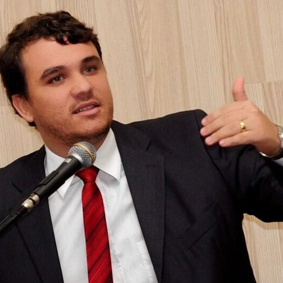 Vereador Thiago Ferrugem (Foto: ReproduÃ§Ã£o/Facebook)