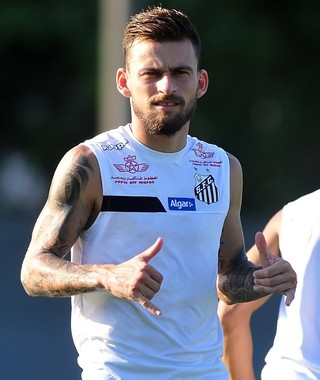 Lucas Lima, Santos (Foto: Ivan Storti/Santos FC)