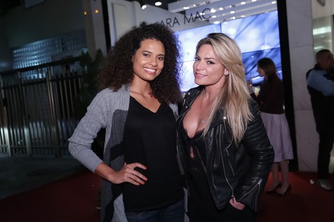 Aisha Jambo e Erika Duarte 
