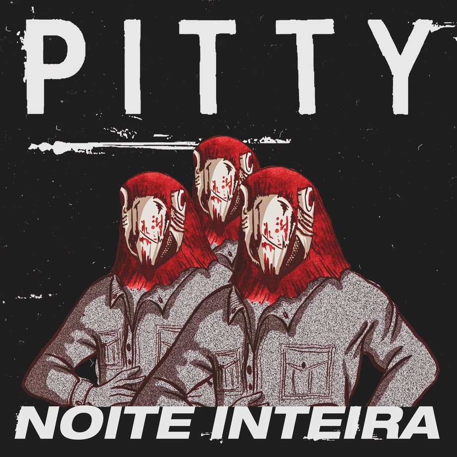 Eis a capa de 'Noite inteira', single que Pitty lança em 20 de março para promover o álbum 'Matriz'