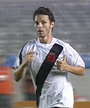 Leandro Amaral, ex-atacante do Vasco (Foto: Reprodução SporTV)