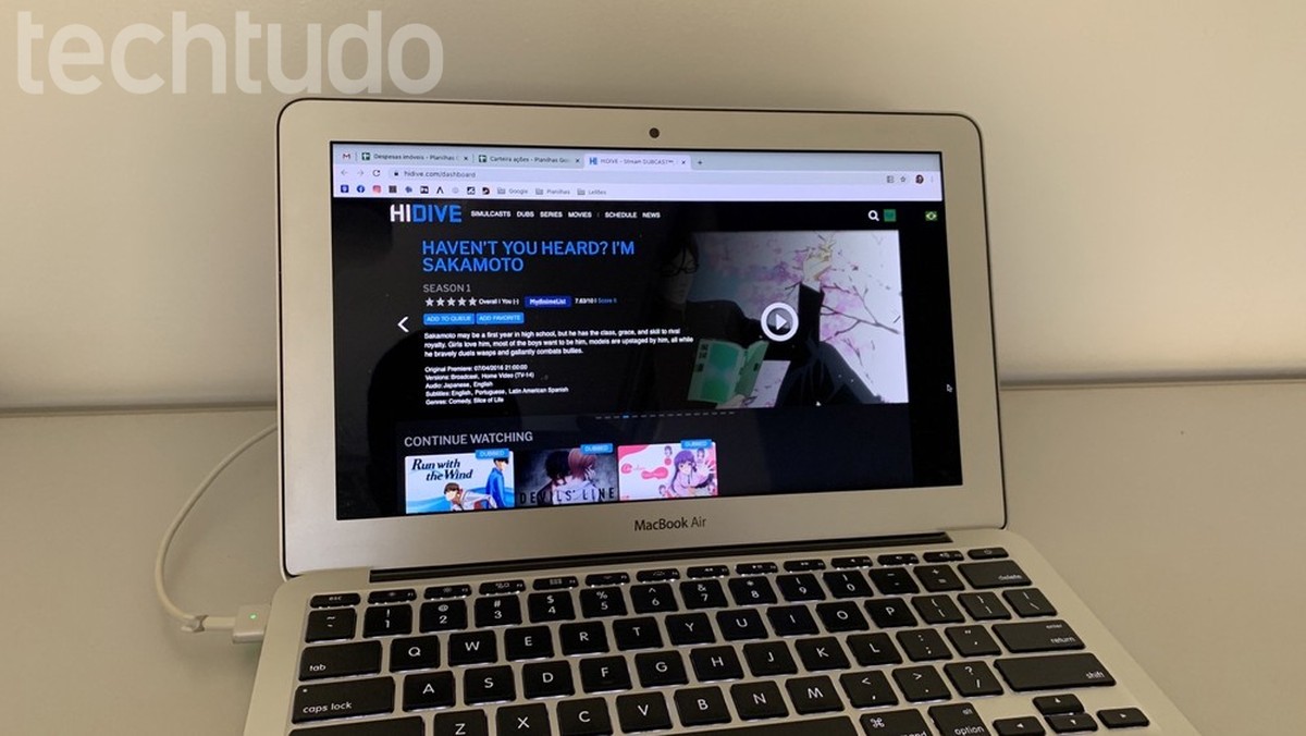 Anime online: como usar o Hidive para assistir a desenhos no Brasil | Áudio e Vídeo – [Blog GigaOutlet]