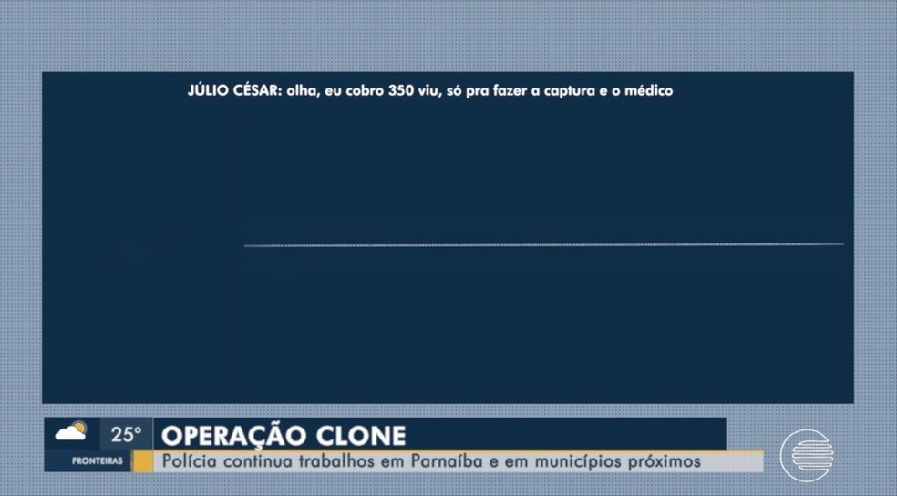 Suspeito cobrava R$ 350 por renovação de CNH em esquema para falsificação de documentos — Foto: Reprodução/TV Clube