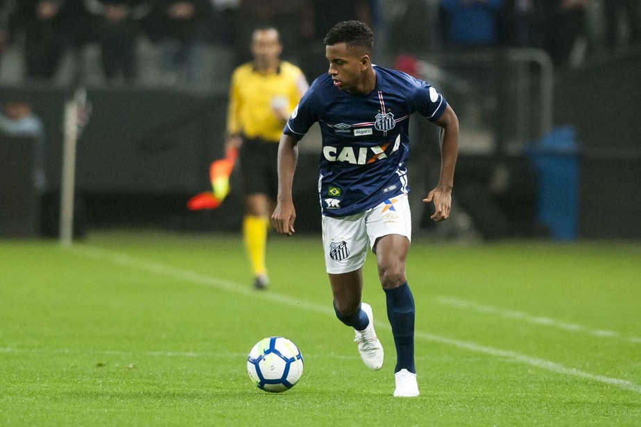 Presidente do Santos diz que venda de Rodrygo para o Real Madrid nÃ£o foi fechada: 