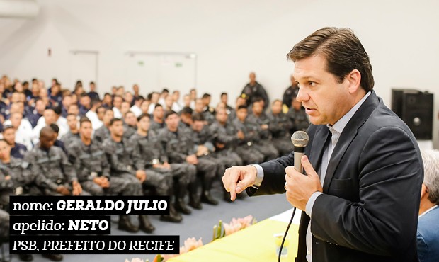 Geraldo Julio (Foto: Andréa Rêgo Barros/ PCR)