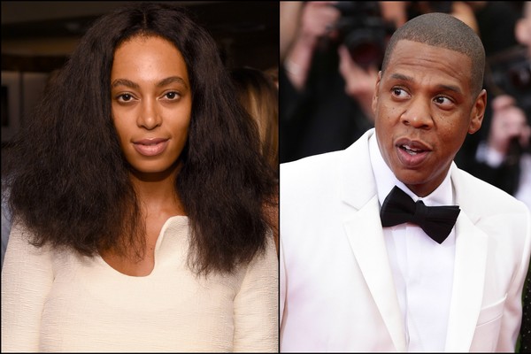 Nunca mais deixem Solange Knowles e Jay-Z no mesmo elevador! (Foto: Getty Images)