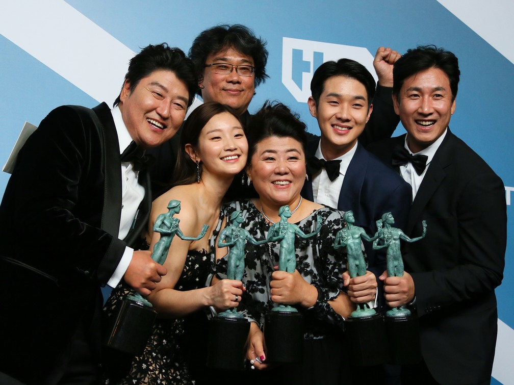 Parasita Por Que O Filme Sul Coreano Esta Fazendo Historia Em Hollywood Oscar 2020 G1