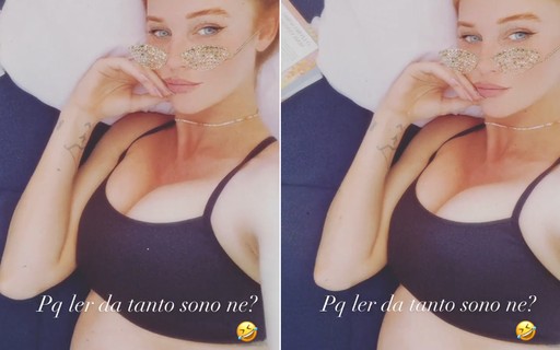 Grávida, Cintia Dicker mostra barriguinha em selfie de top