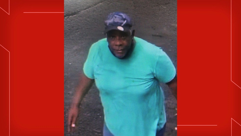 Suspeito de matar idosa Geralda Cândida Santos do Nascimento no DF — Foto: Polícia Civil/Reprodução