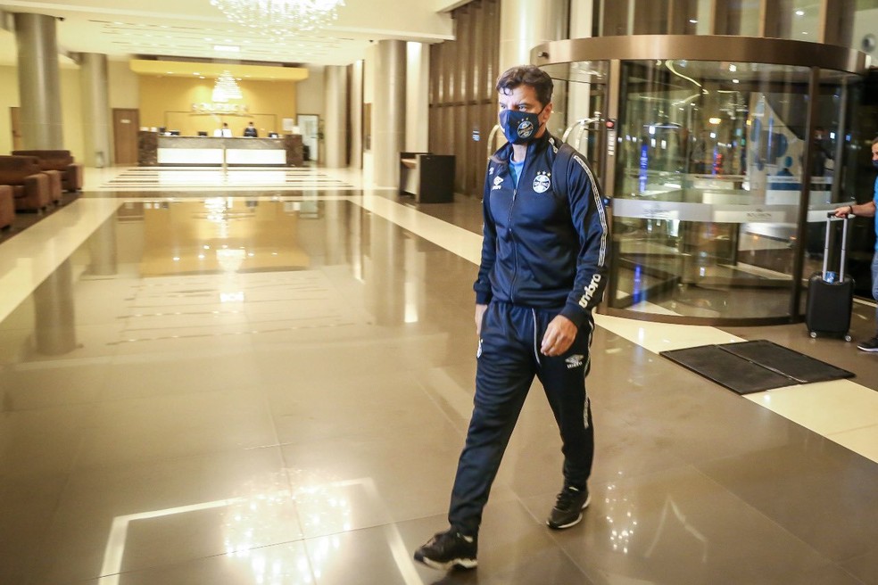 Grêmio chega ao Paraguai para encarar Del Valle pela Libertadores, veja a provável escalação