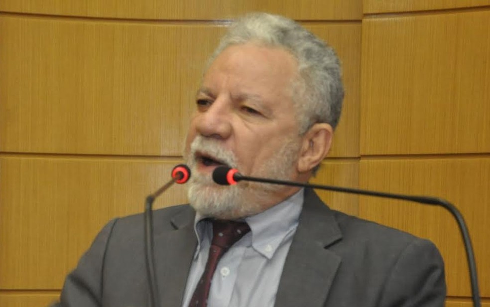 Líder do governo, Francisco Gualberto (PT). (Foto: Assessoria de imprensa do parlamentar/Alese)