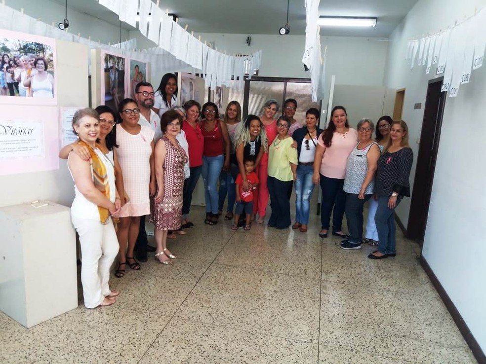 Exposição 'Vitórias' foi aberta nesta terça-feira (2) em Divinópolis — Foto: Prefeitura de Divinópolis/Divulgação