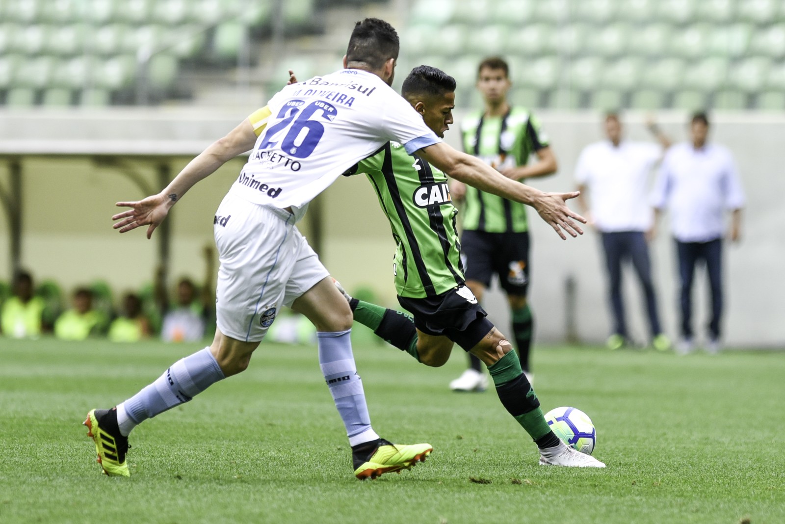 [COMENTE E DÊ SUA NOTA] Atuações: Juninho Capixaba cresce e se destaca em empate; Marcelo Oliveira decepciona