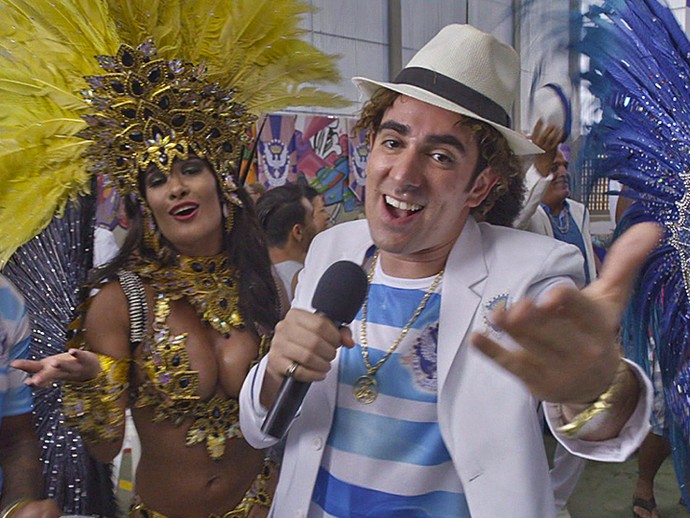 Escola de Samba com enredo original (Foto: TV Globo)