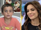 Ivete Sangalo faz vídeo ao lado do filhinho Marcelo: 'Ele é uma figura'