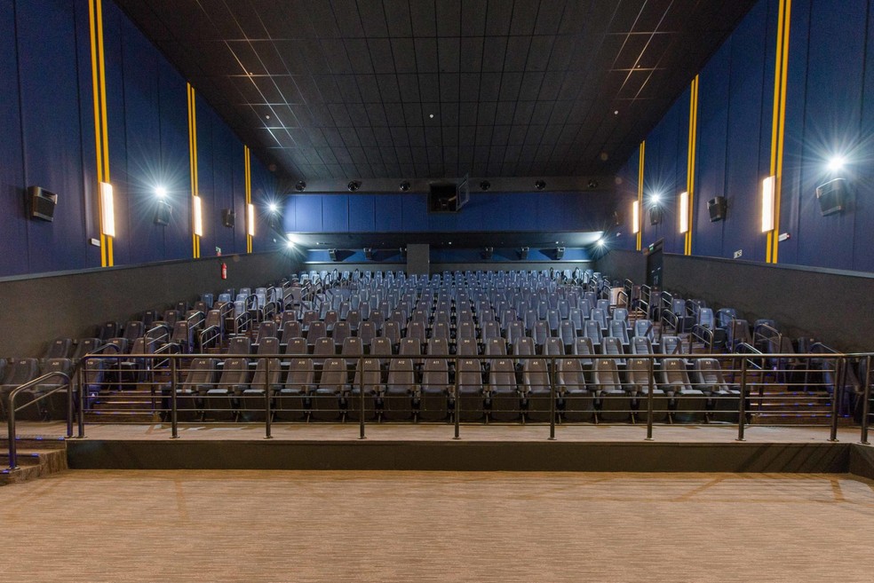 Cinemas de Cuiabá deverão realizar uma sessão mensal exclusiva para crianças autistas — Foto: Assessoria