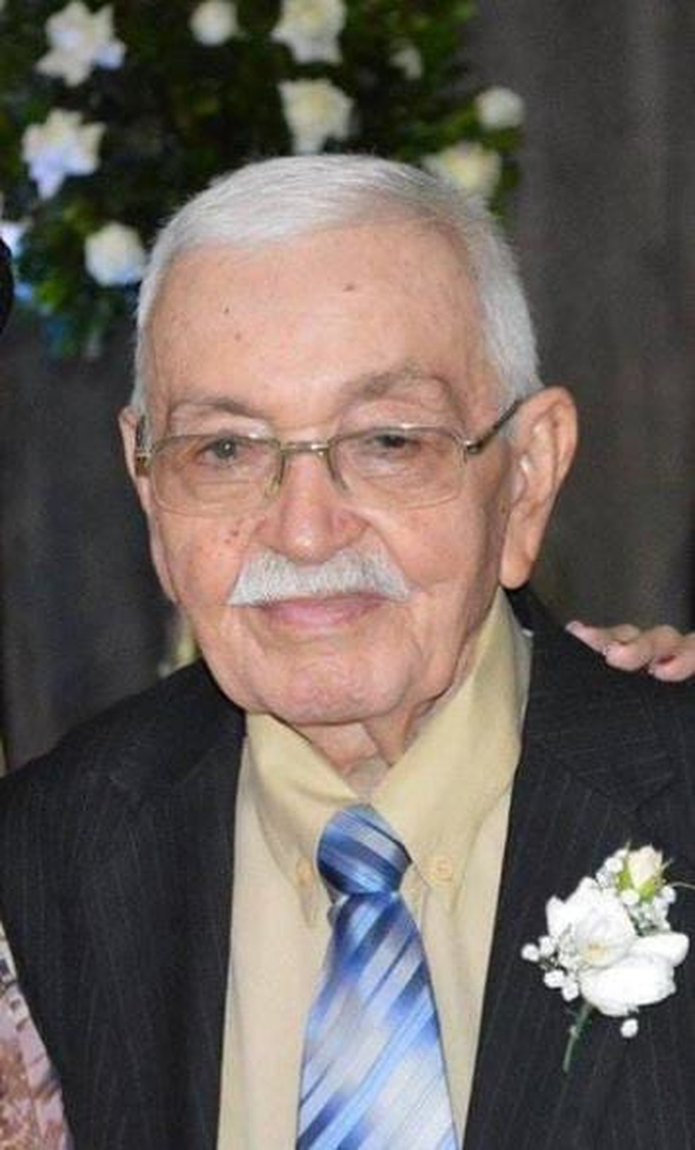 Antonio Maranh�o, pai de Antonio Maranh�o e sogro de Aldenira, que faleceram v�timas de Covid-19 em Campina Grande. � Foto: Arquivo Pessoal