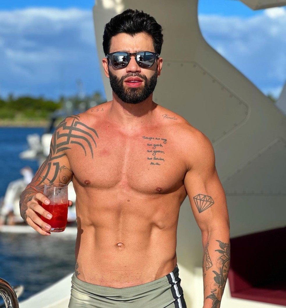 Gusttavo Lima — Foto: Reprodução/Instagram