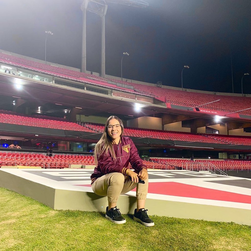 Pamela Rosa, bicampeã mundial de skate, fecha parceria para ser a nova embaixadora do São Paulo