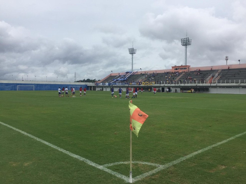 Est&aacute;dio Carlos Zamith  &mdash; Foto: Marcos Dantas