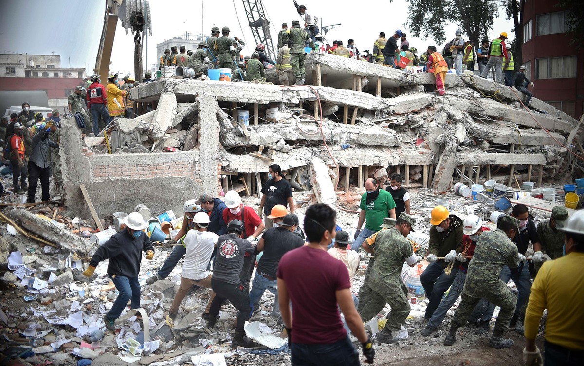 Noticias Sobre Terremotos Ocorridos No Decorrer Deste Ano