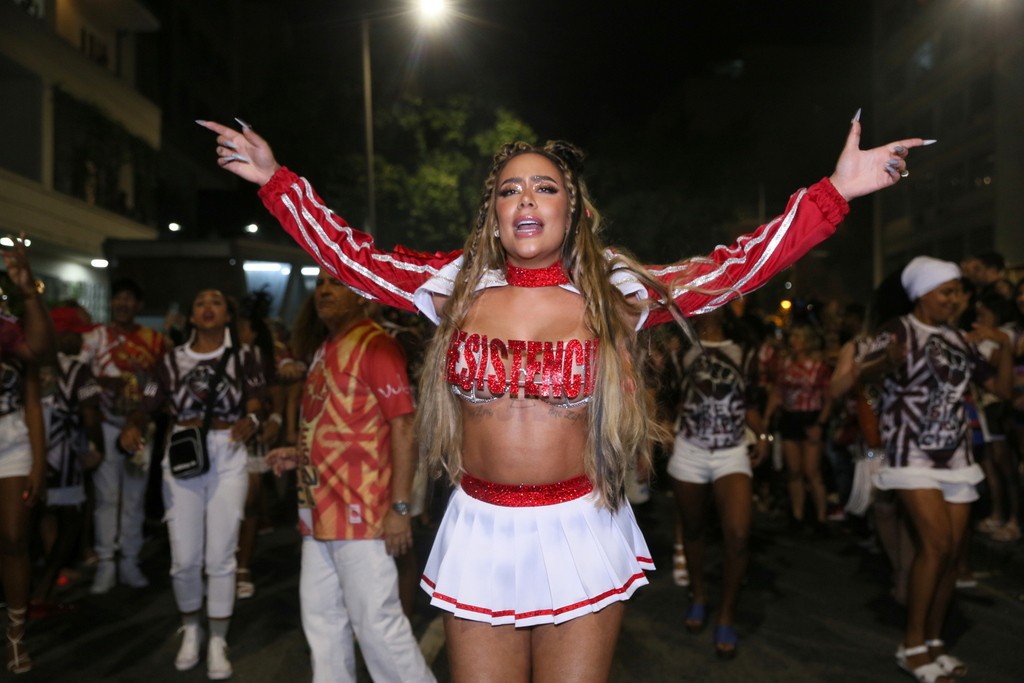 Rafaella Santos, irmã de Neymar, será musa do Salgueiro no Carnaval 2022 (Foto: Anderson Borde/Divulgação)