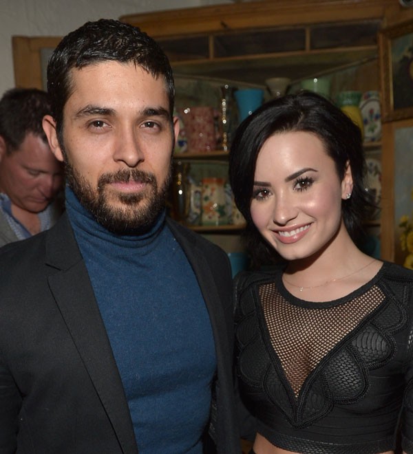 Lovato namorou durante seis anos com o ator Wilmer Valderrama  (Foto: Getty Images)