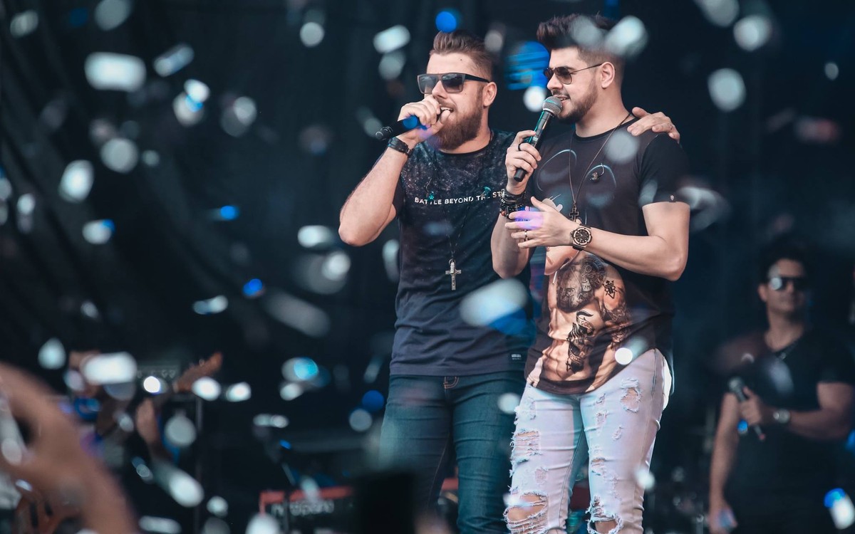 Dj Bruno Be E Ze Neto E Cristiano Agitam O Estacao Verao Show