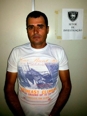 Segundo a polícia, Juraci Carolino Sobrinho, de 42 anos, não ofereceu resistência (Foto: Divulgação/Polícia Civil do RN)