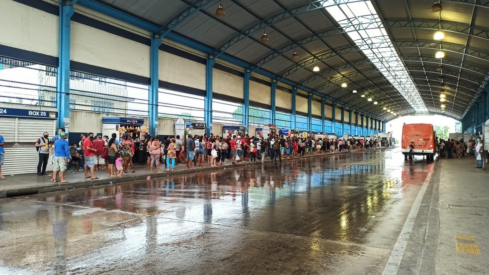 Em Manaus, reforma do Terminal 2 começa nesta sexta (10), diz prefeitura |  Amazonas | G1
