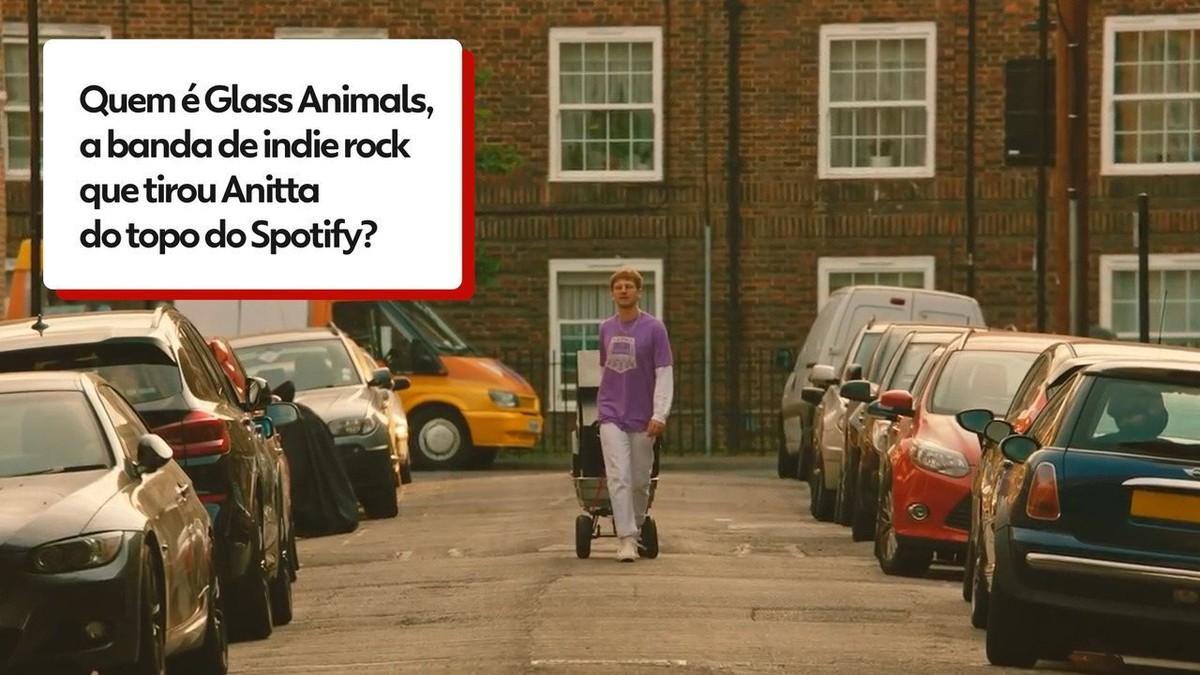 Quem é Glass Animals, a banda de indie rock que pegou Anitta do topo do Spotify?  |  Música