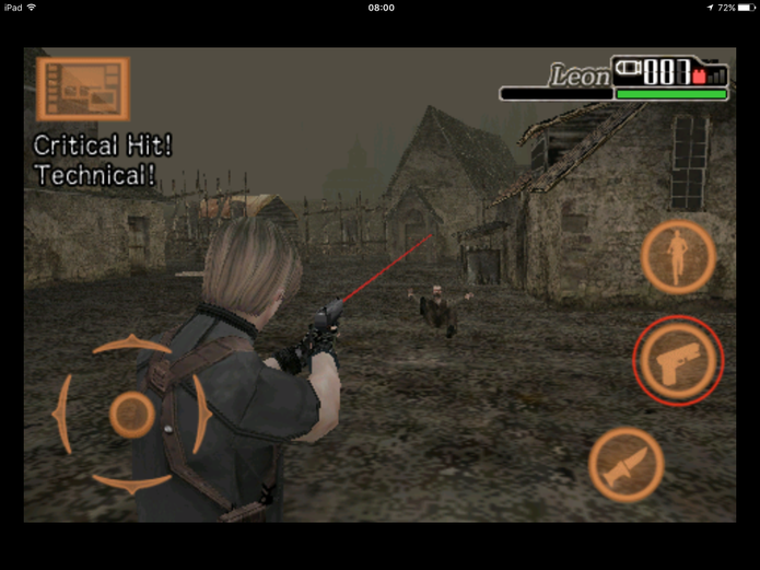 Mirar e atirar bem em Resident Evil 4 são requisitos para se dar bem (Foto: Reprodução/Felipe Vinha)