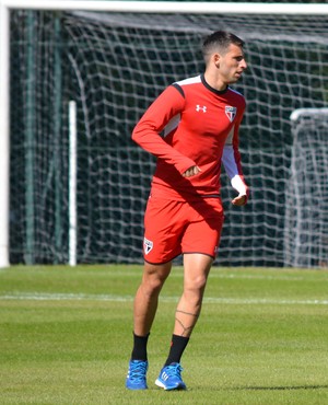 Para recuperar ritmo do jogador, Bauza deverá usar Calleri, contra a Ponte Preta,