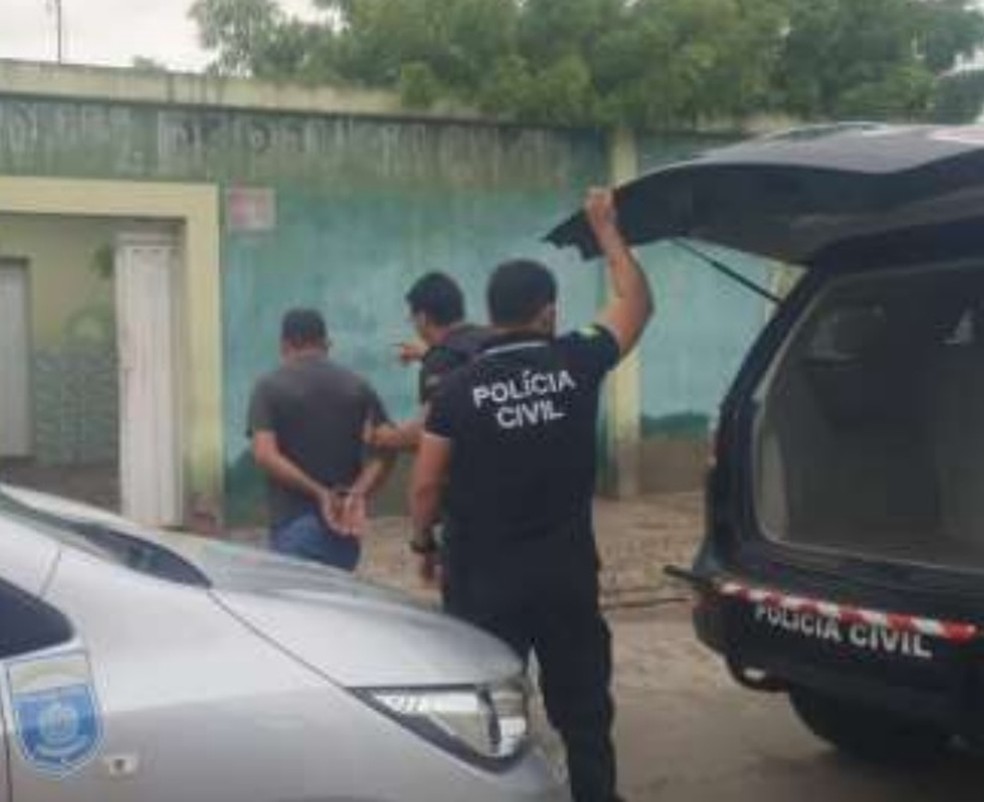 Pol&iacute;cia prende envolvido em roubo de cargas durante Opera&ccedil;&atilde;o Carreteiros  &mdash; Foto: Pol&iacute;cia Civil/Divulga&ccedil;&atilde;o 