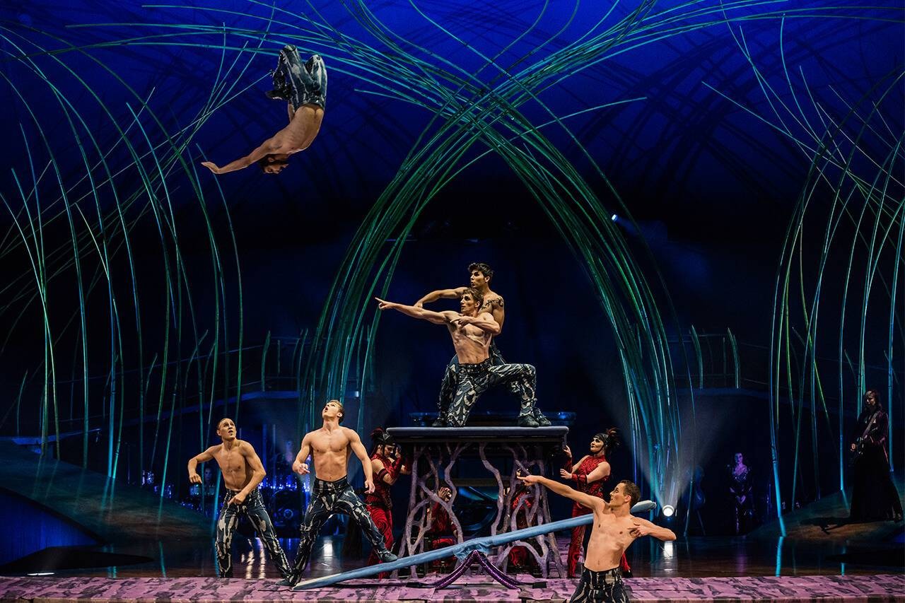 Cirque du Soleil volta ao Brasil com espetáculo girl power inspirado na