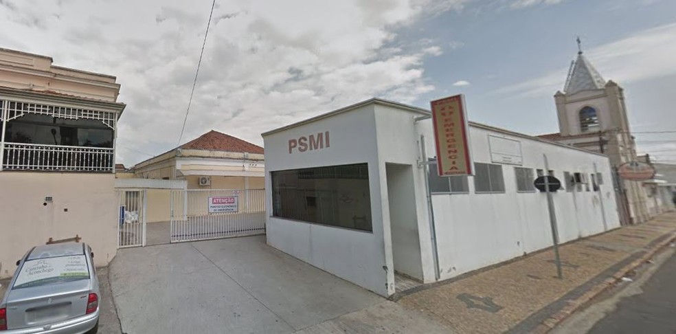 Pronto-Socorro Municipal Integrado (PSMI) de Rio Claro — Foto: Google Street View/Reprodução