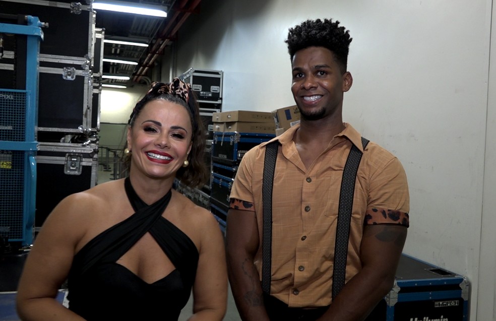 Paolla Oliveira comemora classificação e agradece ...