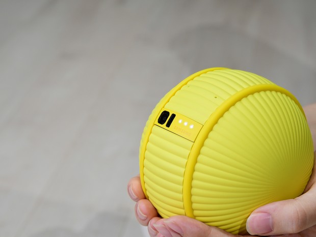 Samsung apresenta minirobô assistente em formato de esfera  (Foto: Divulgação)