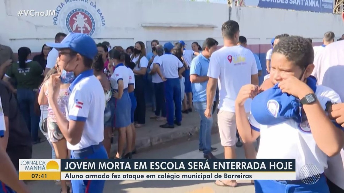 Adolescente Usou Arma De Pai Em Ataque A Escola Na Bahia; Delegado ...