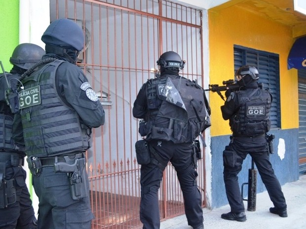 Quadrilha praticava roubo e furto a residências  (Foto: Polícia Civil/Divulgação)