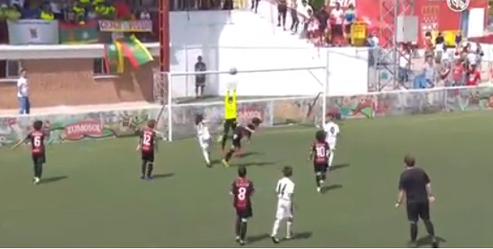 Enzo filho Marcelo Real Madrid â Foto: ReproduÃ§Ã£o / Instagram