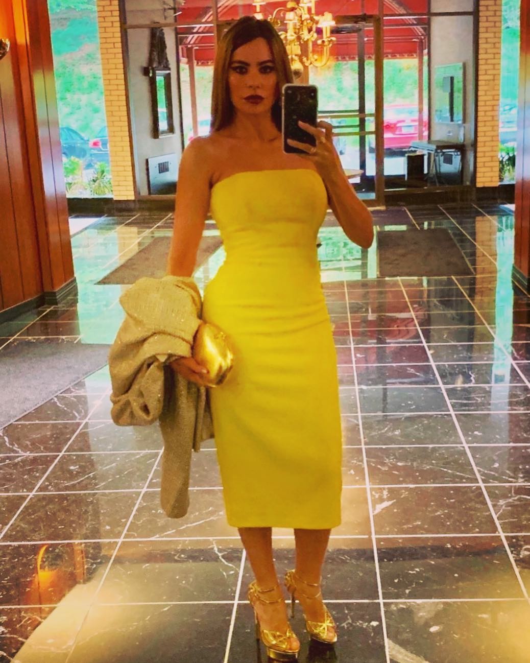 Sofía Vergara em 2019: continua linda! (Foto: Instagram (@sofiavergara))