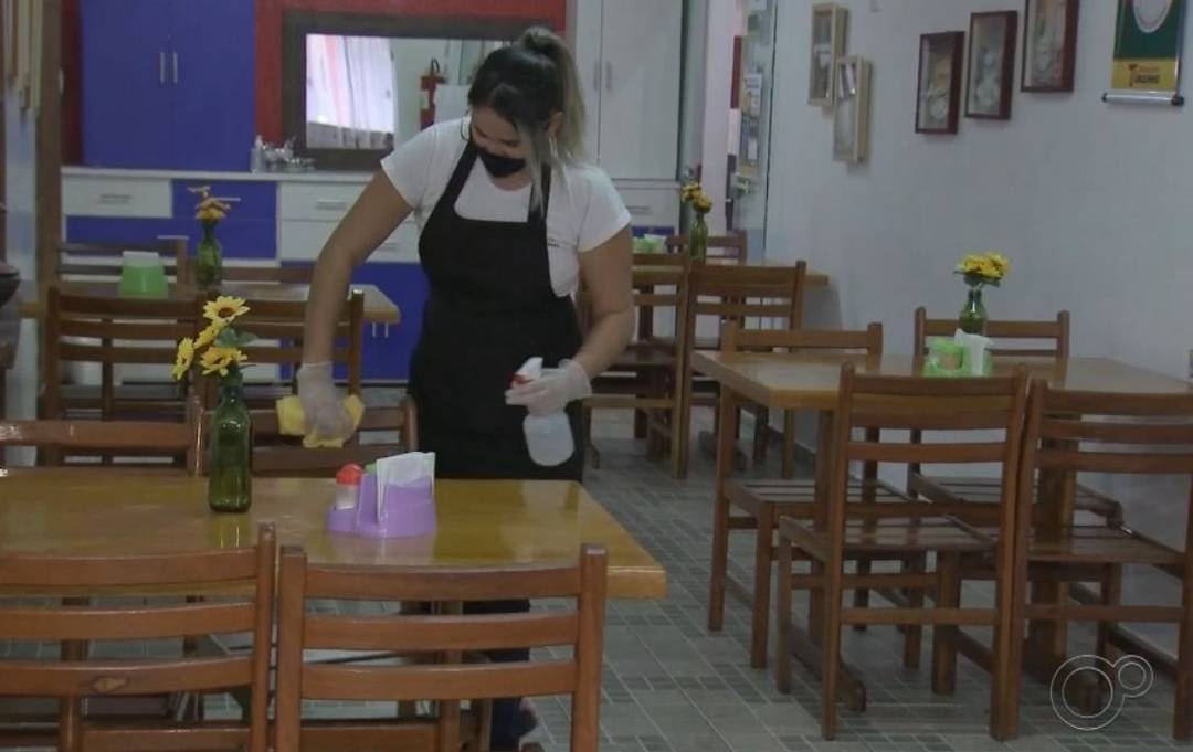 Bares e restaurantes podem voltar a funcionar em Paraguaçu Paulista 