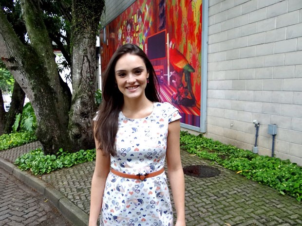 Isabelle abriu o jogo para o site da novela (Foto: Cheias de Charme / TV Globo)