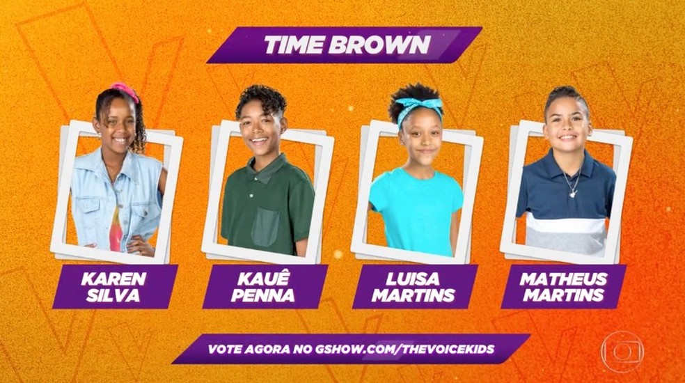 Time Carlinhos Brown — Foto: TV Globo